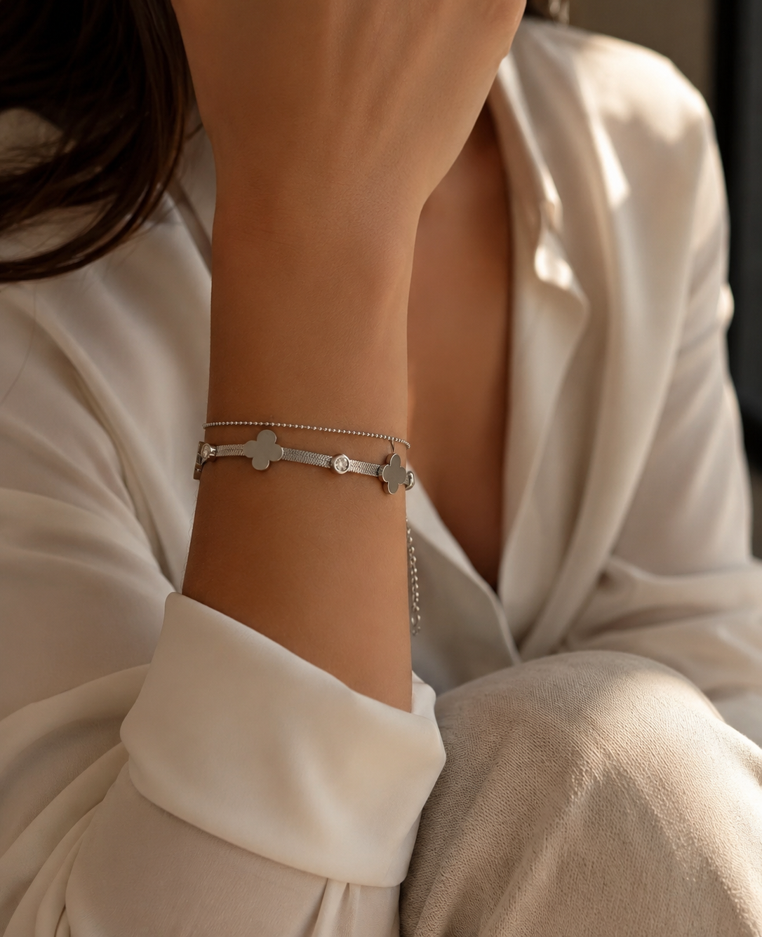 Pulseira Flor de Lume