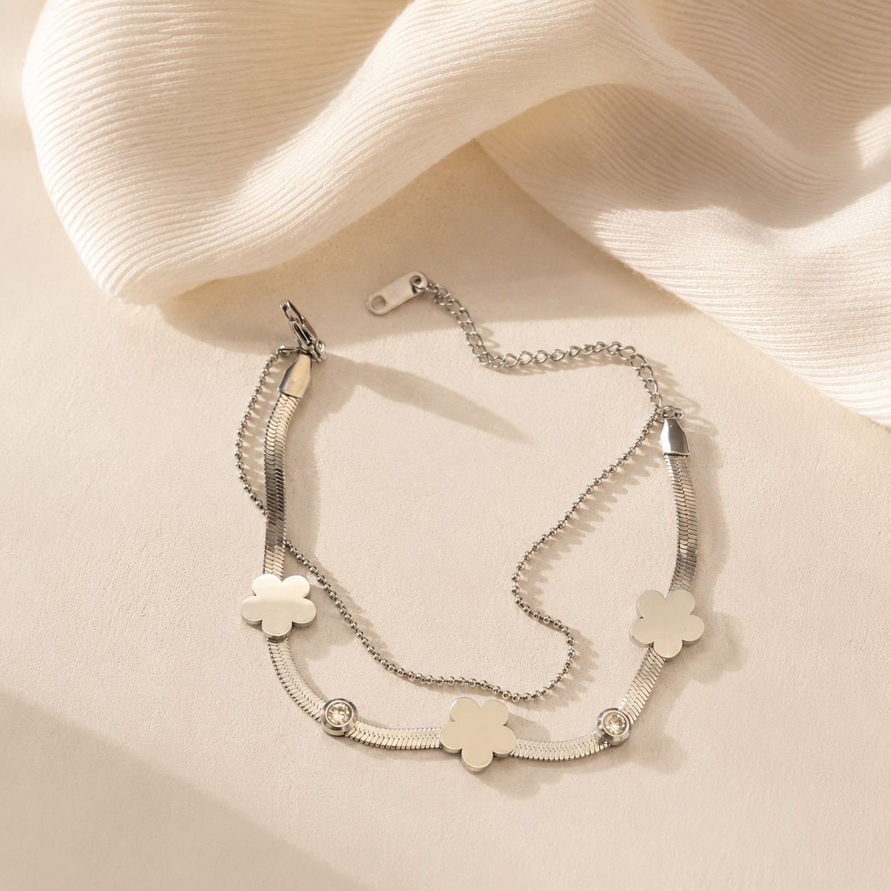 Pulseira Flor de Lume
