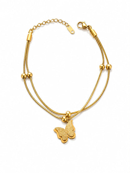 Pulseira Borboleta Lumina