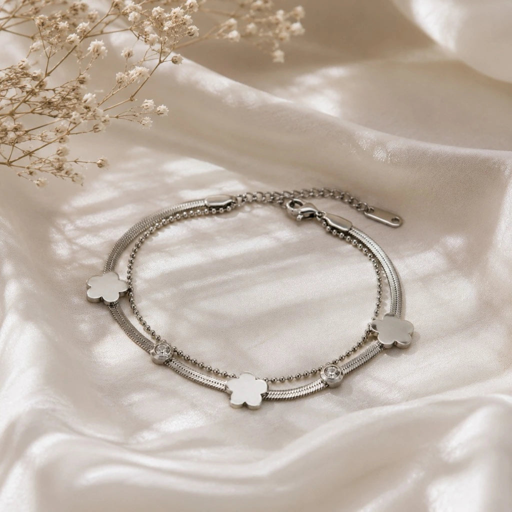 Pulseira Flor de Lume